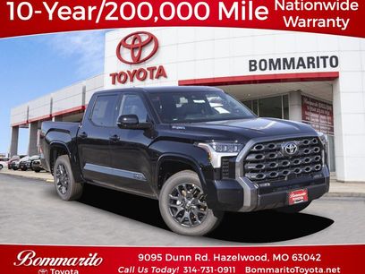 New 2026 Toyota Tundra Platinum