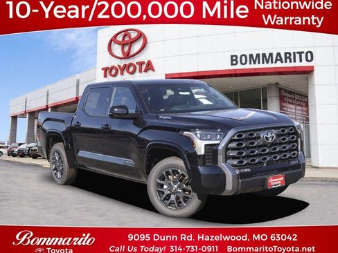 New 2026 Toyota Tundra Platinum image 1