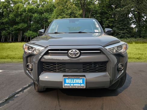 Used 2024 Toyota 4Runner SR5 Premium w/ TRD Black Wheel Package (TMS) AWD/4WD image 2