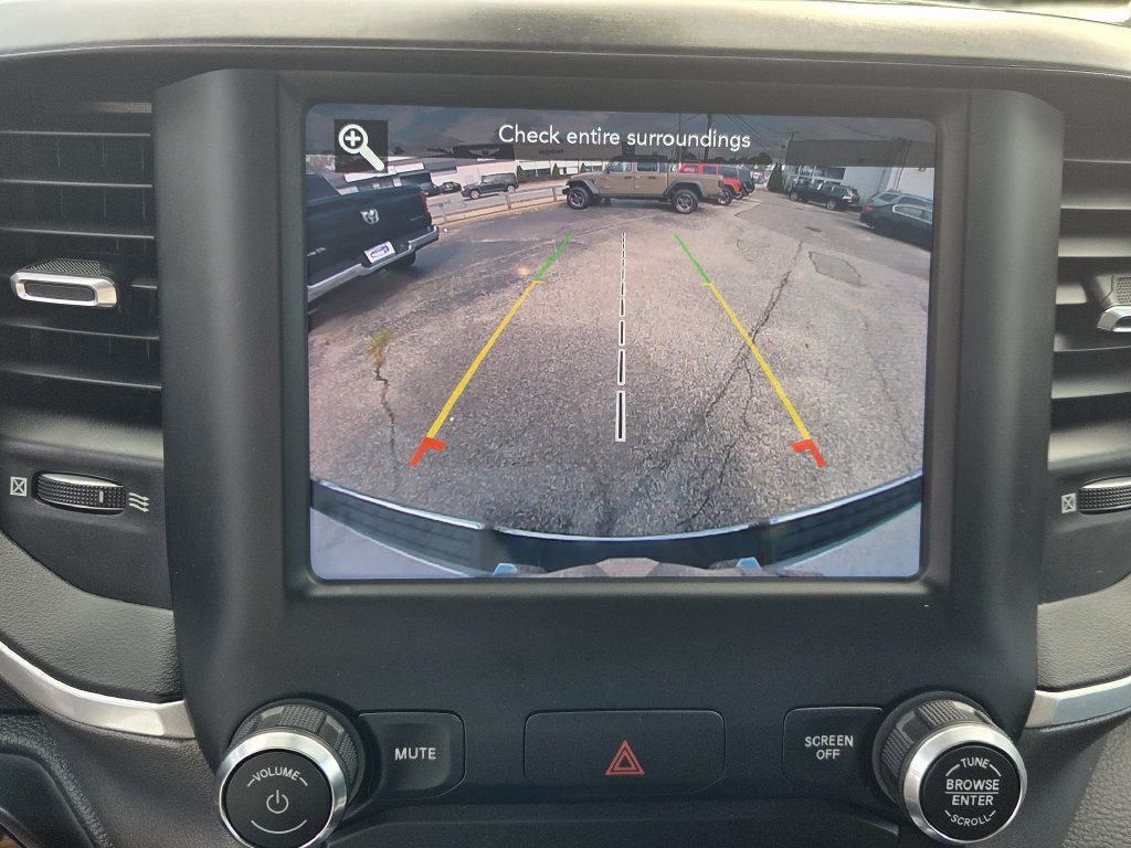 Used 2021 RAM 1500 Big Horn w/ Trailer Tow Group AWD/4WD image 19