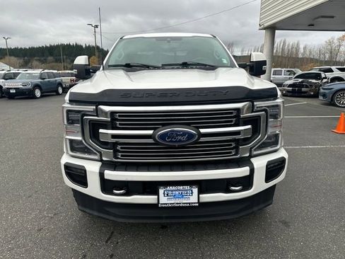 Used 2022 Ford F350 Limited w/ FX4 Off-Road Package image 16