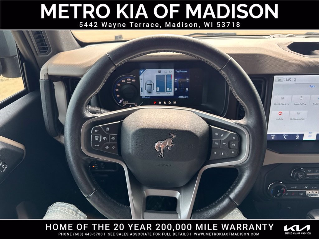 Used 2022 Ford Bronco Wildtrak AWD/4WD image 18