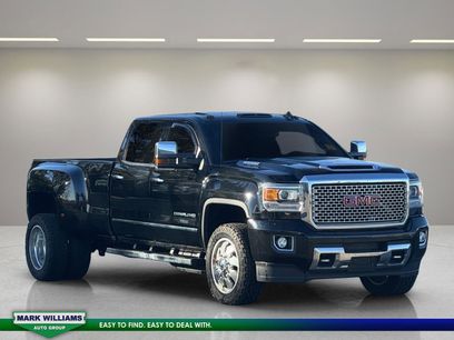 Used 2017 GMC Sierra 3500 Denali w/ Duramax Plus Package