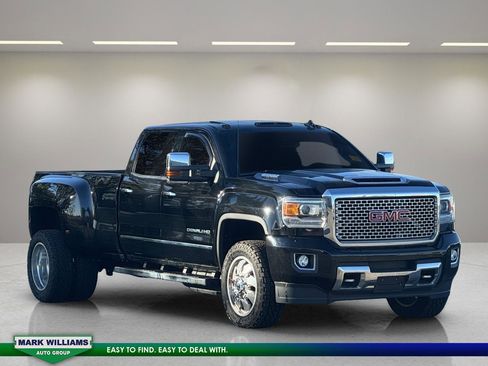 Used 2017 GMC Sierra 3500 Denali w/ Duramax Plus Package image 1