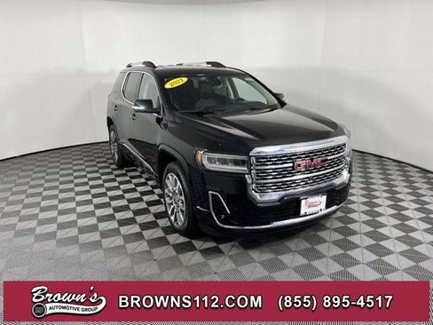 Used 2021 GMC Acadia Denali w/ Denali Ultimate Package image 1