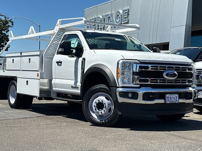 New 2024 Ford F450 XL w/ XL Chrome Package