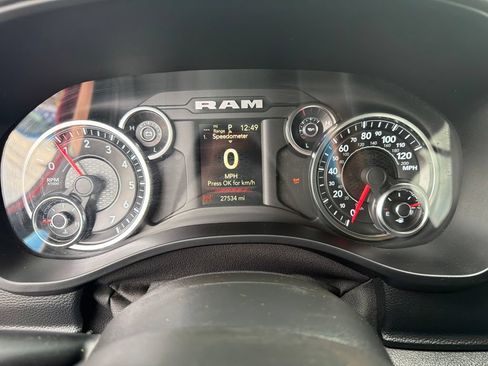 Used 2021 RAM 1500 Big Horn w/ Trailer Tow Group AWD/4WD image 8