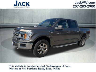 Used 2019 Ford F150 XLT w/ Equipment Group 302A Luxury
