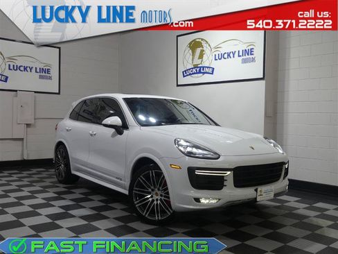 Used 2016 Porsche Cayenne GTS AWD/4WD image 1