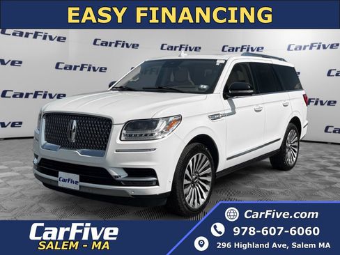 Used 2021 Lincoln Navigator Reserve w/ Luxury Package image 1