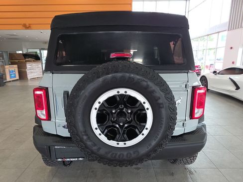 Certified 2022 Ford Bronco Black Diamond w/ Sasquatch Package AWD/4WD image 11