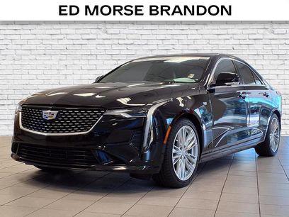 Certified 2021 Cadillac CT4 Premium Luxury w/ Climate Package