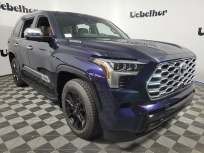 New 2025 Toyota Sequoia 1794 Edition