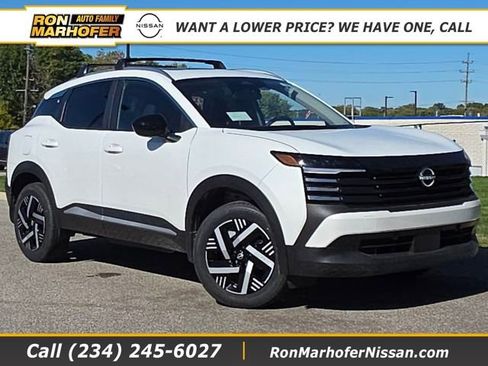 New 2026 Nissan Kicks SV w/ SV Premium Package image 1