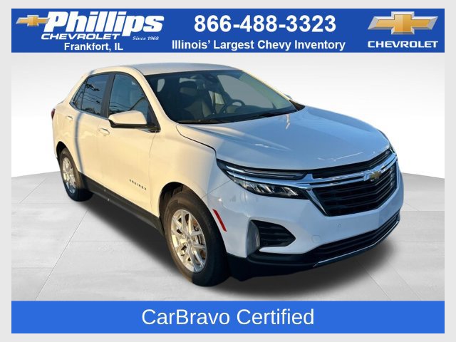 Used 2024 Chevrolet Equinox LT w/ LPO, Floor Liner Package FWD image 1