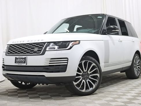 Used 2021 Land Rover Range Rover Westminster Edition AWD/4WD image 6