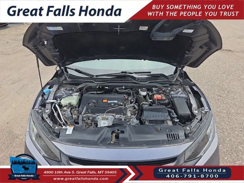 Used 2020 Honda Civic LX image 9