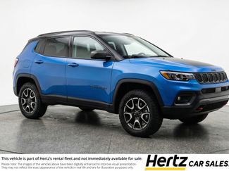 Used 2025 Jeep Compass Trailhawk w/ Trailer Tow Group video 1