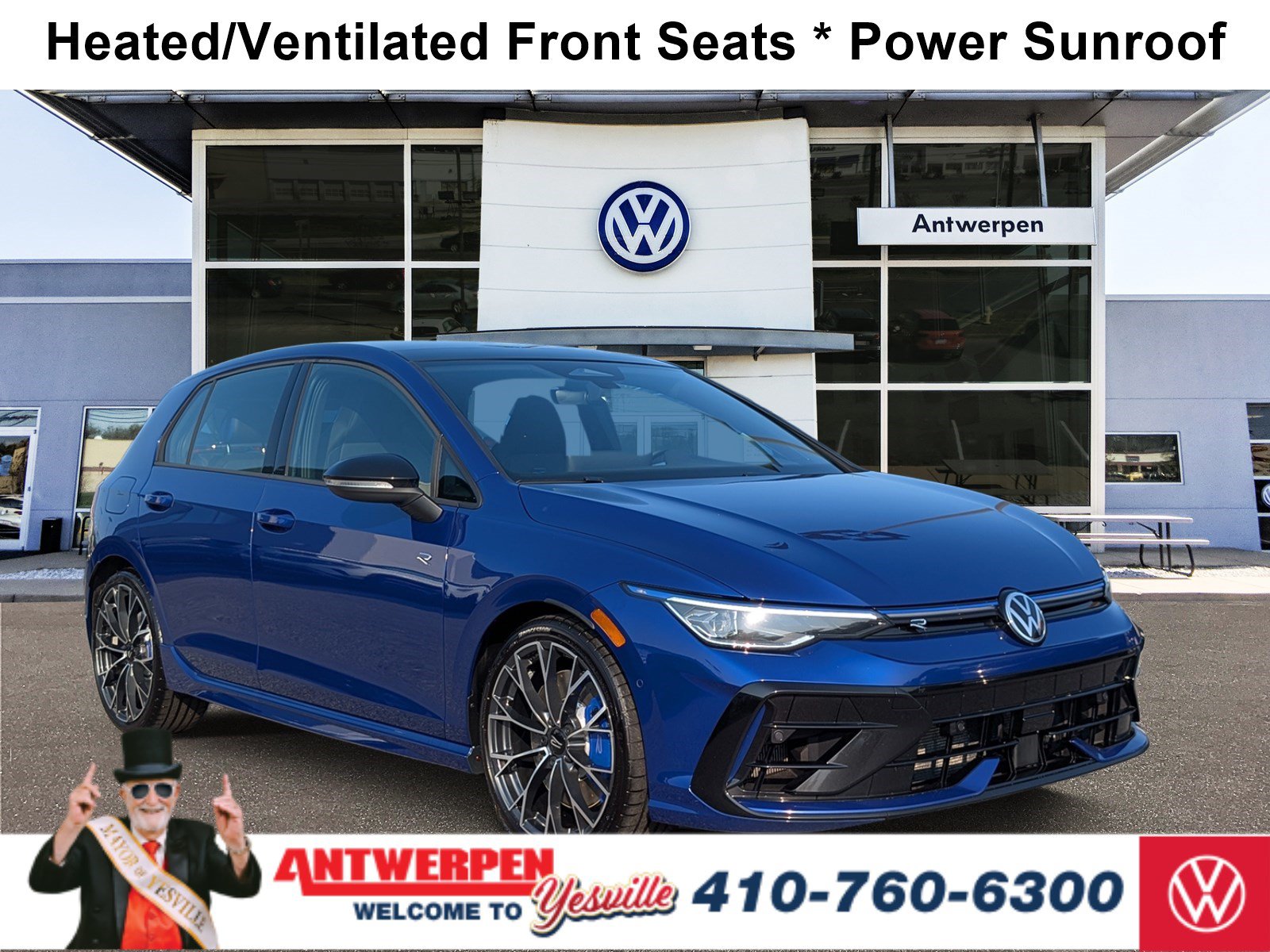 Used 2026 Volkswagen Golf AWD/4WD image 1