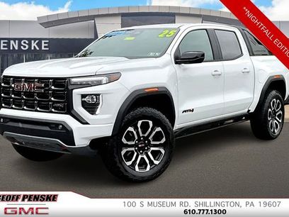 Certified 2025 GMC Canyon AT4 w/ Nightfall Edition