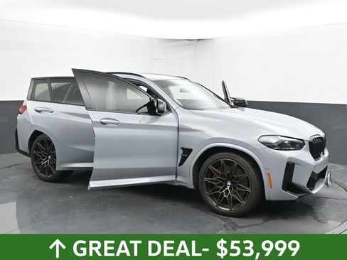 Used 2022 BMW X4 M Base w/ Competition Package image 54