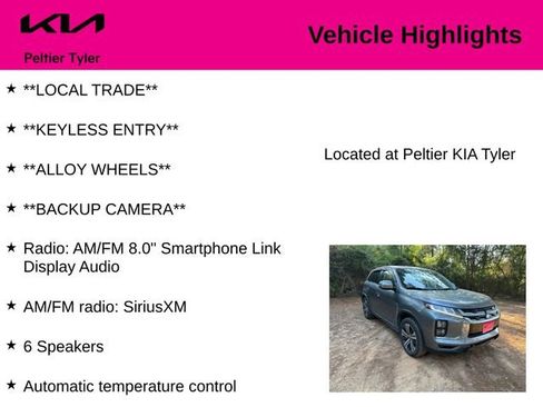 Used 2021 Mitsubishi Outlander Sport SE image 7
