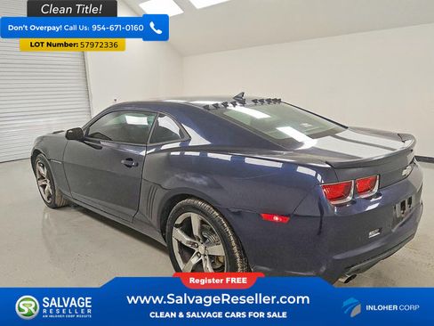 Used 2010 Chevrolet Camaro LT w/ RS Package RWD image 3