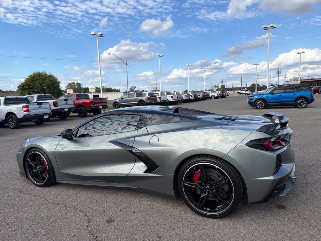 Used 2023 Chevrolet Corvette Stingray Preferred Conv w/ Z51 Performance Package RWD image 12