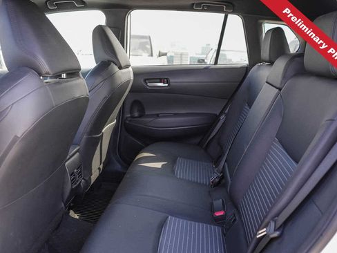 Used 2024 Toyota Corolla Cross AWD Hybrid w/ Convenience Package image 13