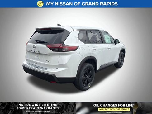 New 2026 Nissan Rogue SV AWD/4WD image 5