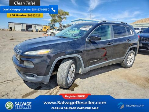 Used 2014 Jeep Cherokee Latitude FWD image 1