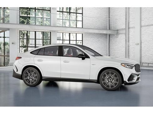 New 2026 Mercedes-Benz GLC 43 AMG 4MATIC Coupe image 14