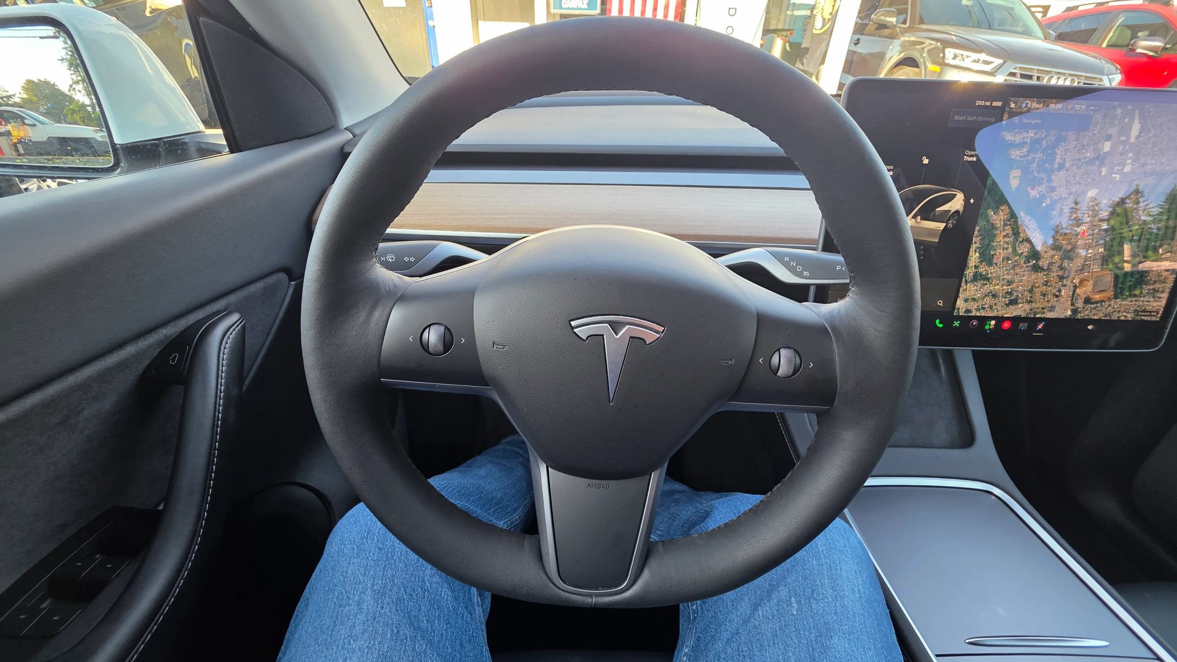 Used 2022 Tesla Model Y Long Range AWD/4WD image 19