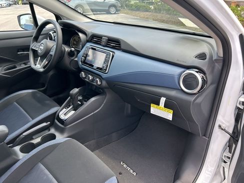 New 2025 Nissan Versa SV w/ Trunk Package image 33