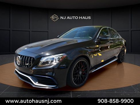 Used 2020 Mercedes-Benz C 63 AMG S w/ Driver Assistance Package image 6