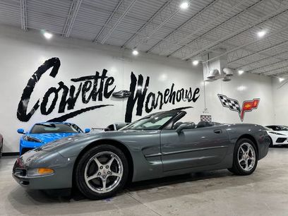Used 2003 Chevrolet Corvette Convertible w/ Preferred Equipment Group1