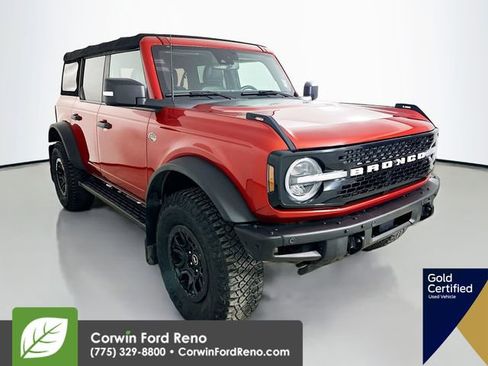 Certified 2023 Ford Bronco Wildtrak image 3