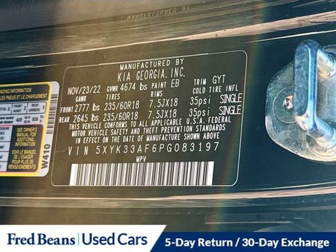 Used 2023 Kia Sportage EX image 34