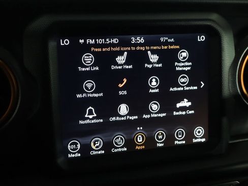Used 2021 Jeep Gladiator Mojave AWD/4WD image 34