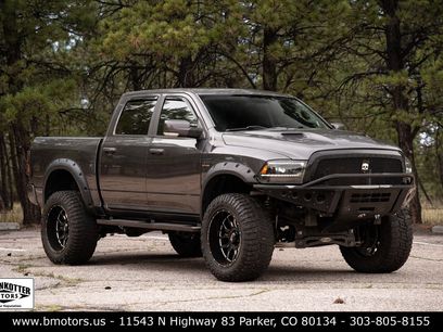 Used 2017 RAM 1500 Sport w/ Quick Order Package 26Q Night