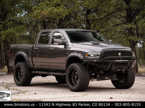 Used 2017 RAM 1500 Sport w/ Quick Order Package 26Q Night AWD/4WD image 1