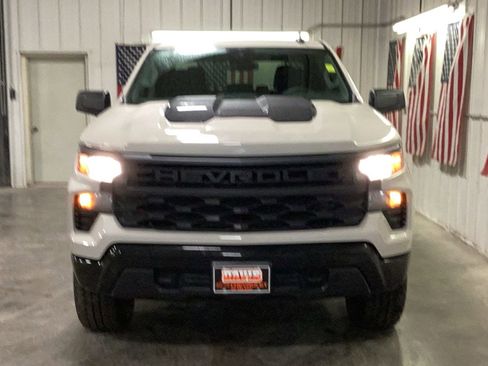 New 2026 Chevrolet Silverado 1500 Custom Trail Boss w/ Turbomax Blackout Package AWD/4WD image 16