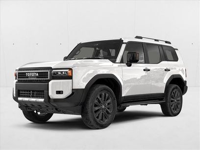 New 2025 Toyota Land Cruiser