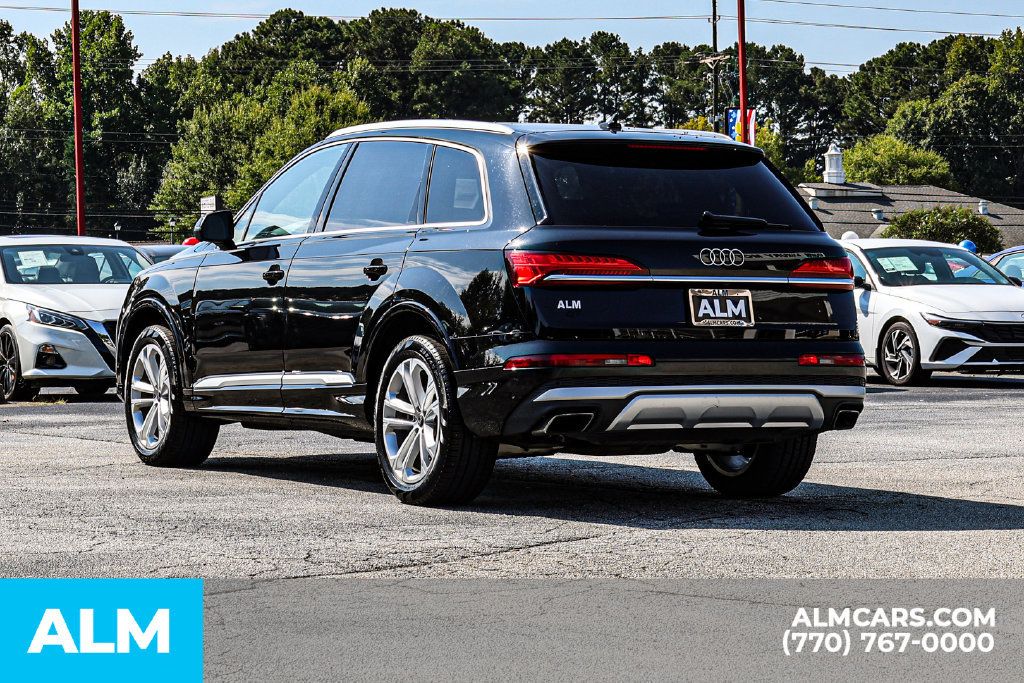 Used 2025 Audi Q7 3.0T Premium Plus AWD/4WD image 6