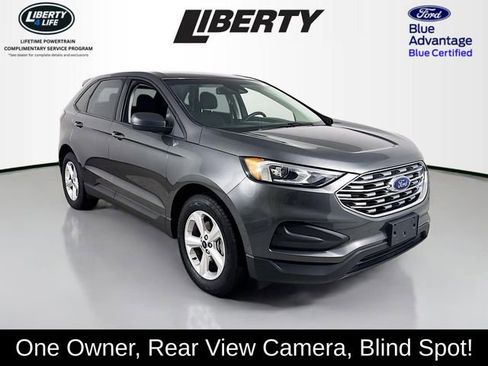 Certified 2019 Ford Edge SE image 1