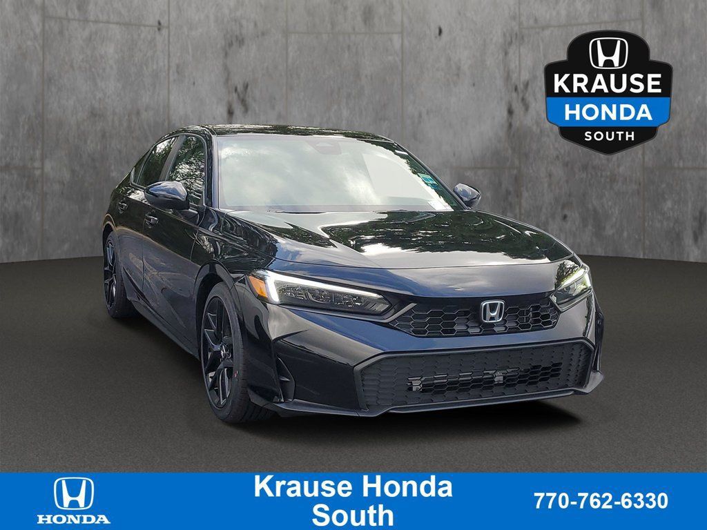 New 2026 Honda Civic Sport image 1