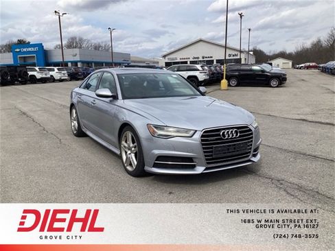 Used 2016 Audi A6 2.0T Premium Plus w/ Premium Plus Package image 1