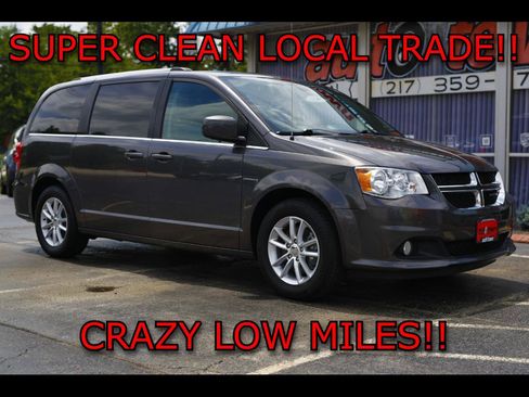 Used 2019 Dodge Grand Caravan SXT FWD image 1