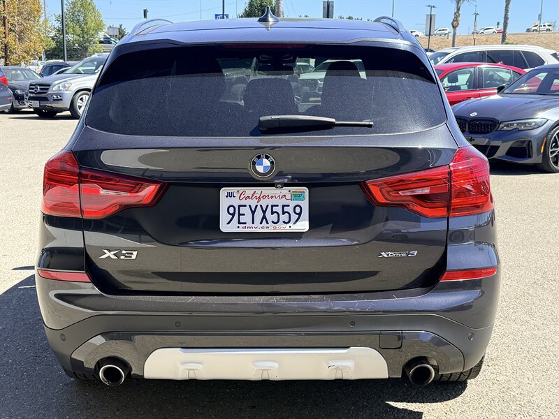 Used 2019 BMW X3 xDrive30i w/ Driving Assistance Package AWD/4WD image 7