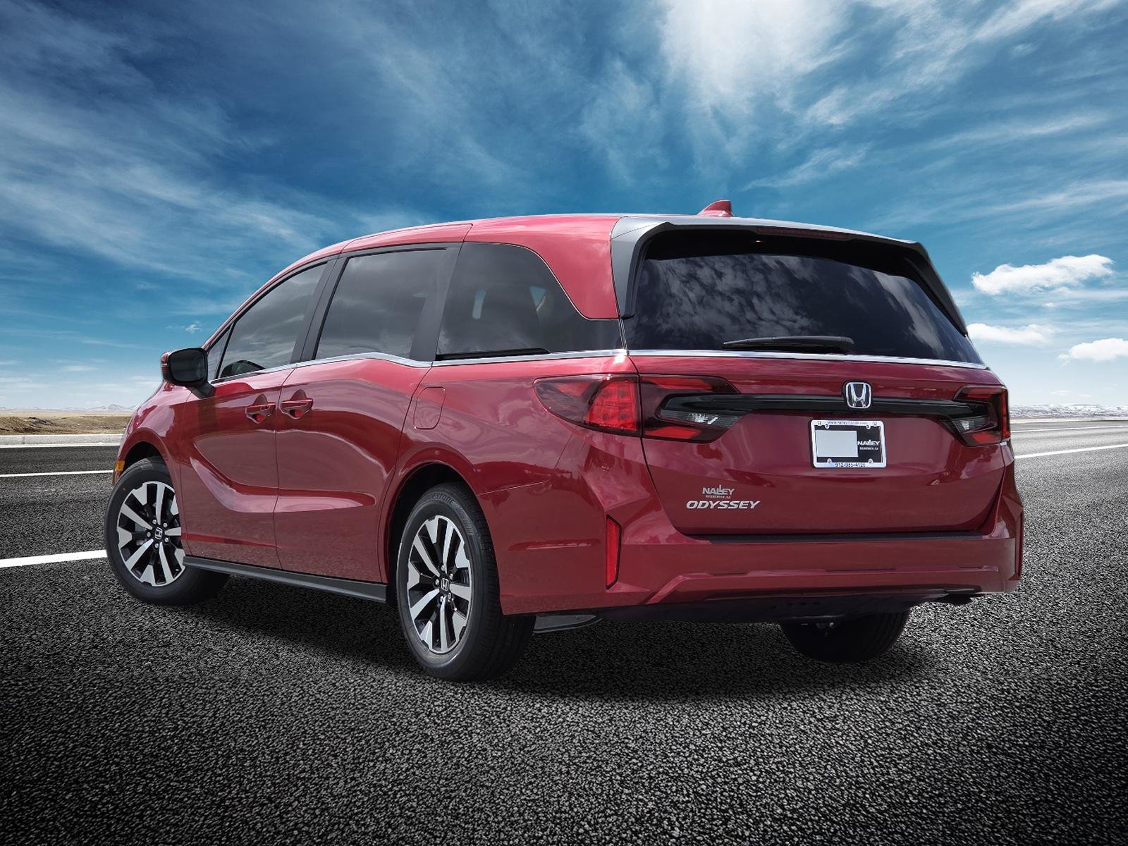 New 2026 Honda Odyssey EX-L image 15